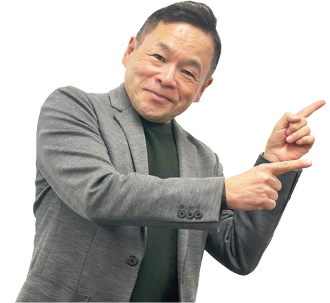 代表取締役社長　稲津 博義